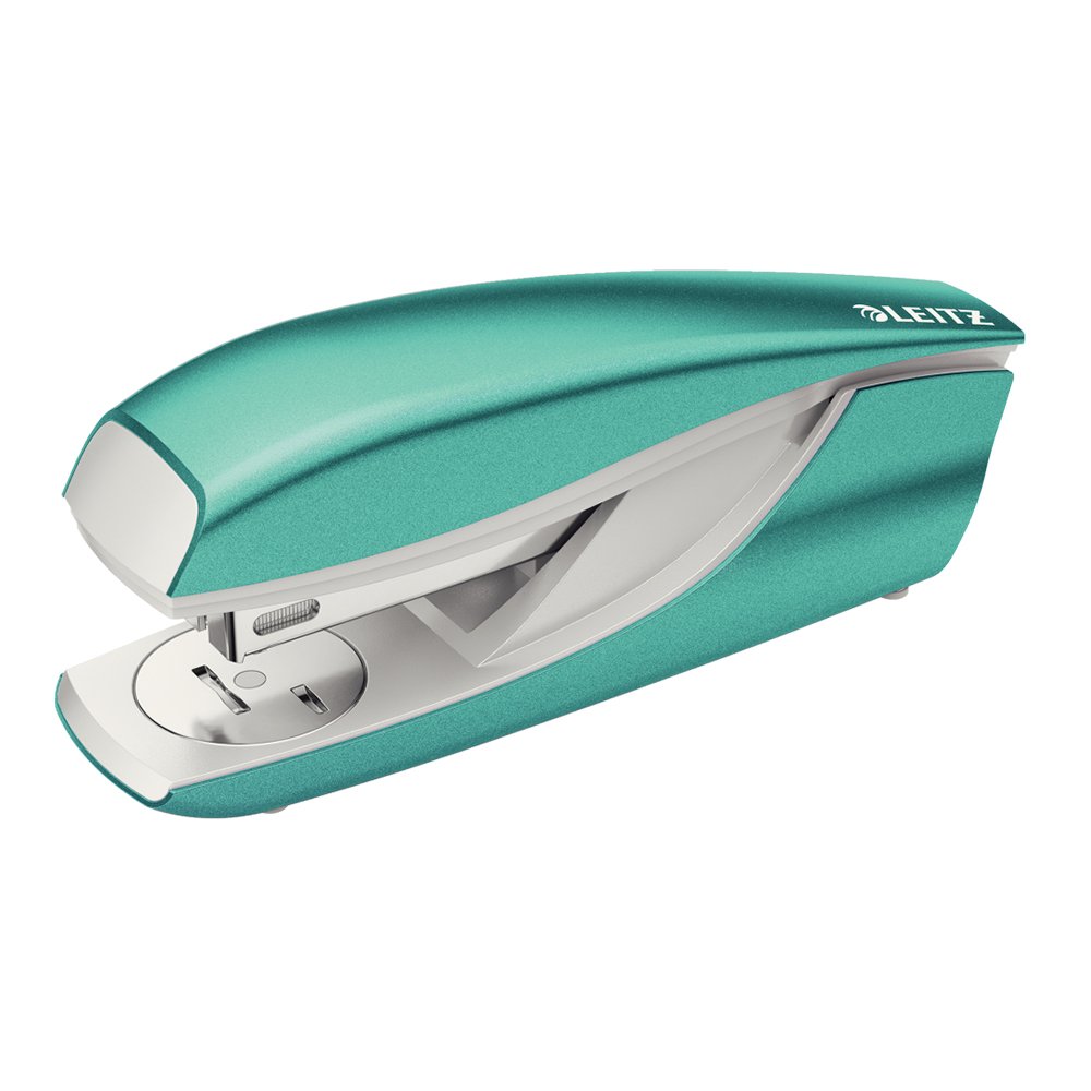 Capsator metalic Leitz WOW 5502 NeXXt Series, 30 coli, 200 capse P3 incluse, turcoaz Capsator metalic Leitz WOW 5502 NeXXt Series, 30 coli, 200 capse P3 incluse, turcoaz