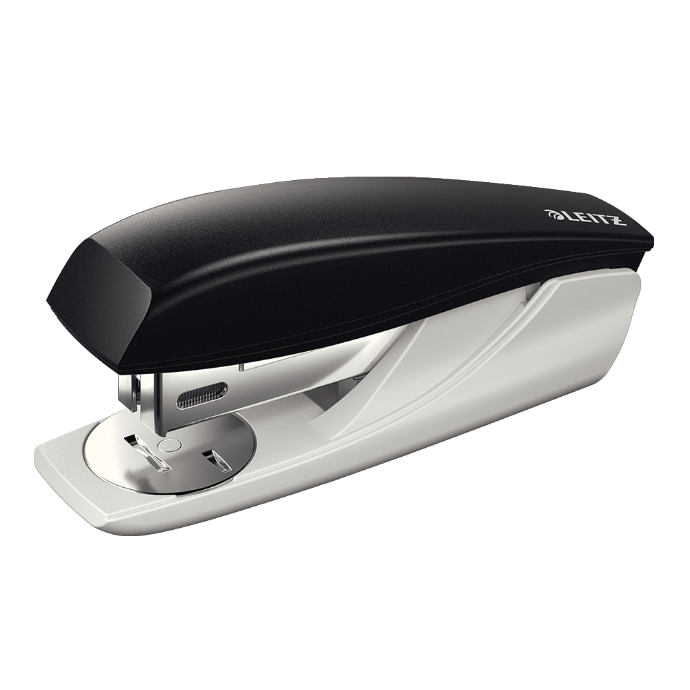 Capsator plastic Leitz 5501 NeXXt Series, 25 coli, 200 capse P3 incluse, negru Capsator plastic Leitz 5501 NeXXt Series, 25 coli, 200 capse P3 incluse, negru