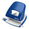 Perforator metalic Leitz 5008 NeXXt Series, 30 coli, albastru Perforator metalic Leitz 5008 NeXXt Series, 30 coli, albastru