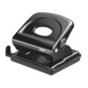 Perforator metalic Rapid FMC25, 25 de coli, cutie, negru Perforator metalic Rapid FMC25, 25 de coli, cutie, negru