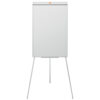 Flipchart NOBO Impression Pro, otel lacuit, trepied, magnetic, include marker si tavita, alb