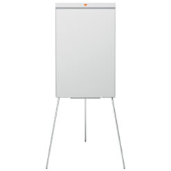 Flipchart NOBO Impression Pro, otel lacuit, trepied, magnetic, include marker si tavita, alb