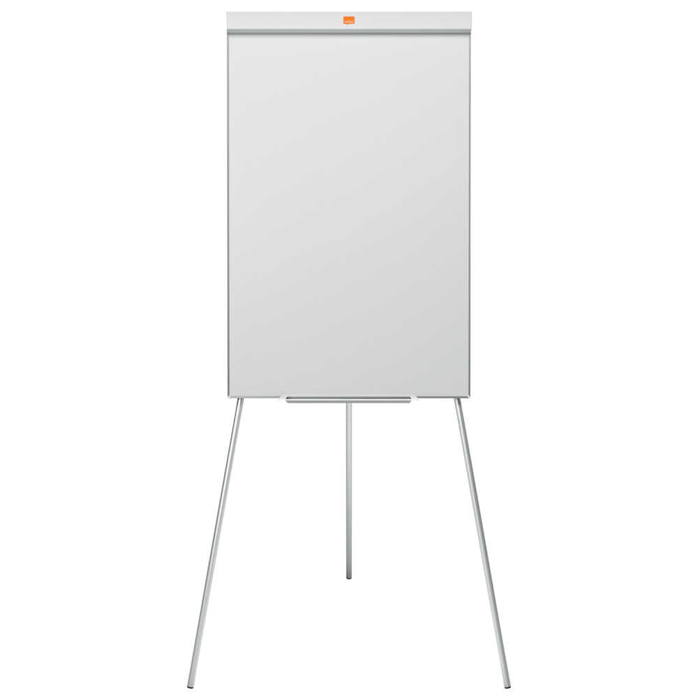 Flipchart NOBO Impression Pro, otel lacuit, trepied, magnetic, include marker si tavita, alb Flipchart NOBO Impression Pro, otel lacuit, trepied, magnetic, include marker si tavita, alb