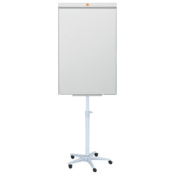 Flipchart mobil NOBO Impression Pro, otel lacuit, magnetic, include marker si tavita, alb