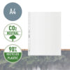 Folie de protectie Leitz Recycle, PP reciclat, A4, 100 mic, 100 bucati/cutie, standard Folie de protectie Leitz Recycle, PP reciclat, A4, 100 mic, 100 bucati/cutie, standard