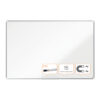 Tabla NOBO Premium Plus, otel lacuit, 240x120 cm, magnetica, include marker si tavita, alb
