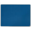 Panou NOBO Premium Plus, material textil, 120x90 cm, albastru
