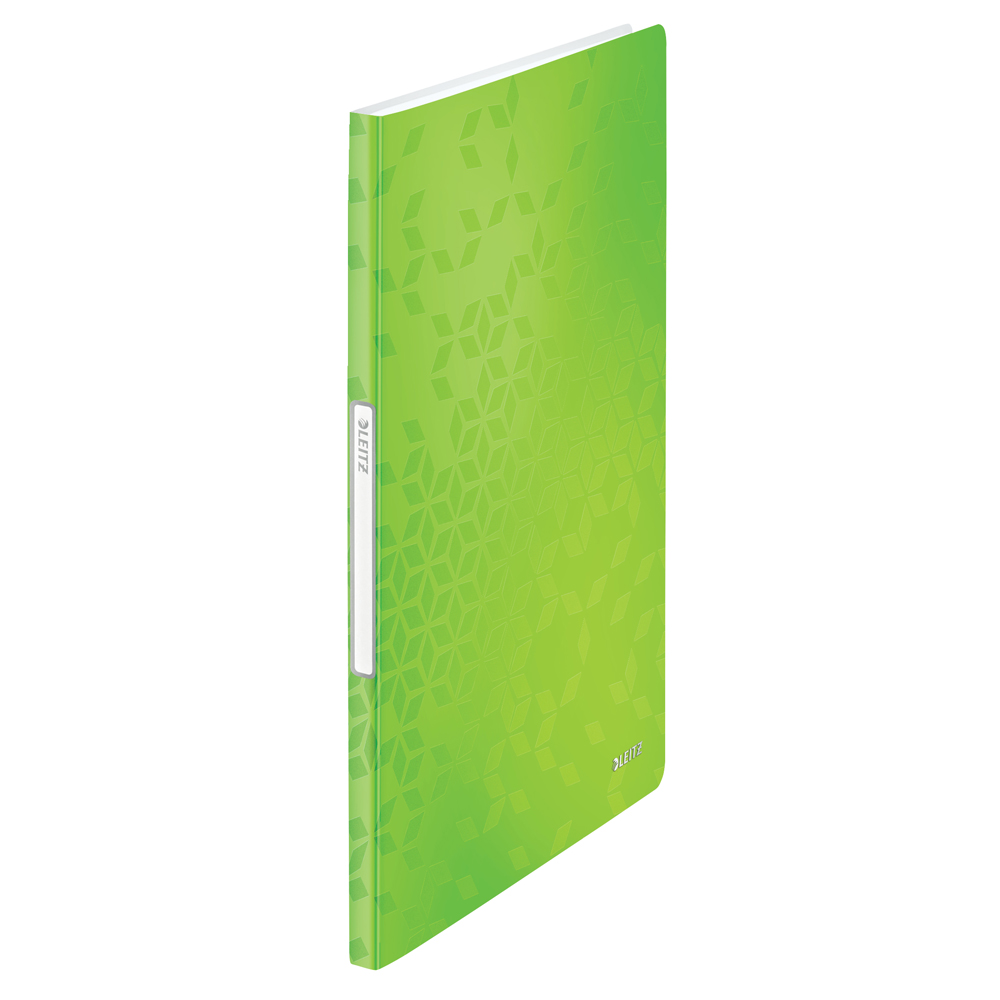 Mapa de prezentare Leitz WOW, coperta moale, PP, A4, 20 de folii, verde Mapa de prezentare Leitz WOW, coperta moale, PP, A4, 20 de folii, verde