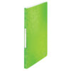 Mapa de prezentare Leitz WOW, coperta moale, PP, A4, 40 de folii, verde Mapa de prezentare Leitz WOW, coperta moale, PP, A4, 40 de folii, verde