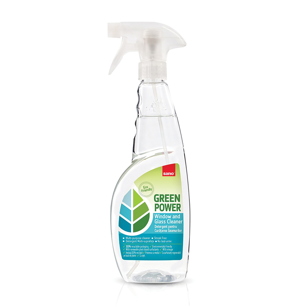 Detergent geamuri Sano Green Power, 0.75 l Detergent geamuri Sano Green Power, 0.75 l