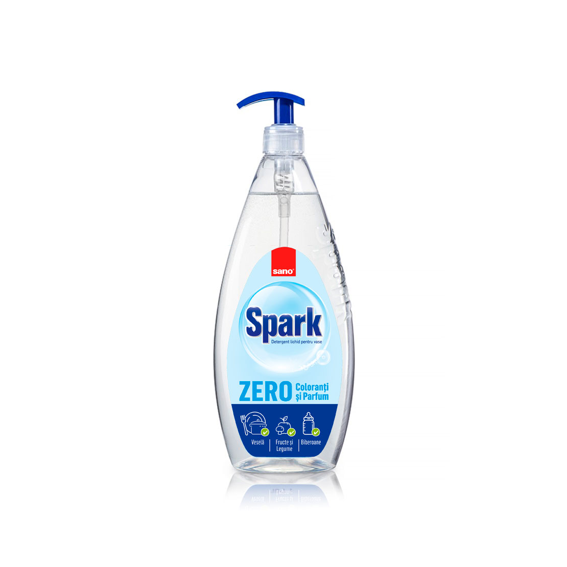 Detergent vase Sano Spark Zero, 1 l Detergent vase Sano Spark Zero, 1 l