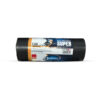 Saci menajeri Sano LDPE, negru, 120L, 70x110 cm, 10 bucati/rola
