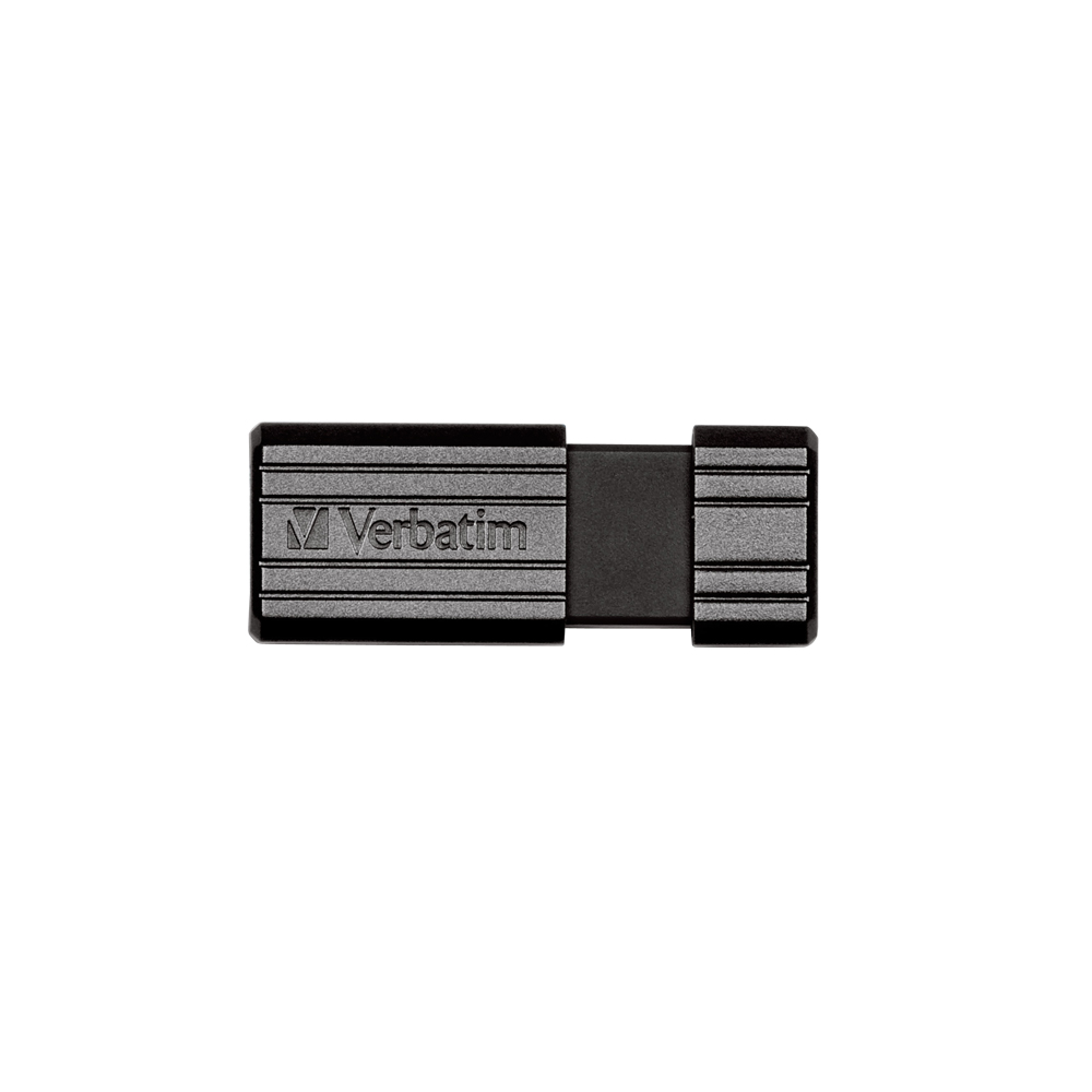 Memory stick Verbatim Pinstripe, 64 GB, USB 2.0 Memory stick Verbatim Pinstripe, 64 GB, USB 2.0