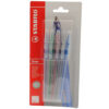 Pix fara mecanism Stabilo liner, M, 0.45 mm, 5 culori/blister, albastru, negru, rosu, verde, violet Pix fara mecanism Stabilo liner, M, 0.45 mm, 5 culori/blister, albastru, negru, rosu, verde, violet