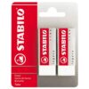 Radiera Stabilo Legacy 1186, 2 bucati/blister Radiera Stabilo Legacy 1186, 2 bucati/blister