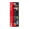 Creion grafit Stabilo Exam Grade 2B, 6 creioane, radiera, ascutitoare Creion grafit Stabilo Exam Grade 2B, 6 creioane, radiera, ascutitoare