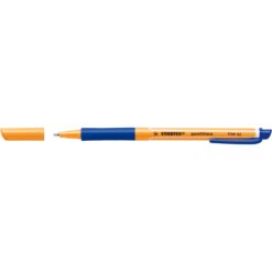 Roller cu gel, Stabilo, Point Visco, 0.5 mm, plastic, albastru