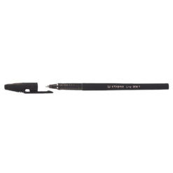 Pix Stabilo Liner 808, varf 0.38 mm, negru, 10 bucati/cutie