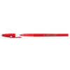 Pix Stabilo Liner 808, varf 0.38 mm, rosu, 10 bucati/cutie