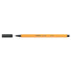 Liner Stabilo Point 88, varf fetru, 0.4 mm, negru