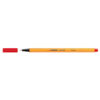Liner Stabilo Point 88, varf fetru, 0.4 mm, rosu Liner Stabilo Point 88, varf fetru, 0.4 mm, rosu