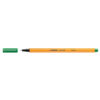 Liner Stabilo Point 88, varf fetru, 0.4 mm, verde