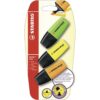 Textmarker Stabilo Boss mini, 3 culori/blister, galben, verde, portocaliu Textmarker Stabilo Boss mini, 3 culori/blister, galben, verde, portocaliu