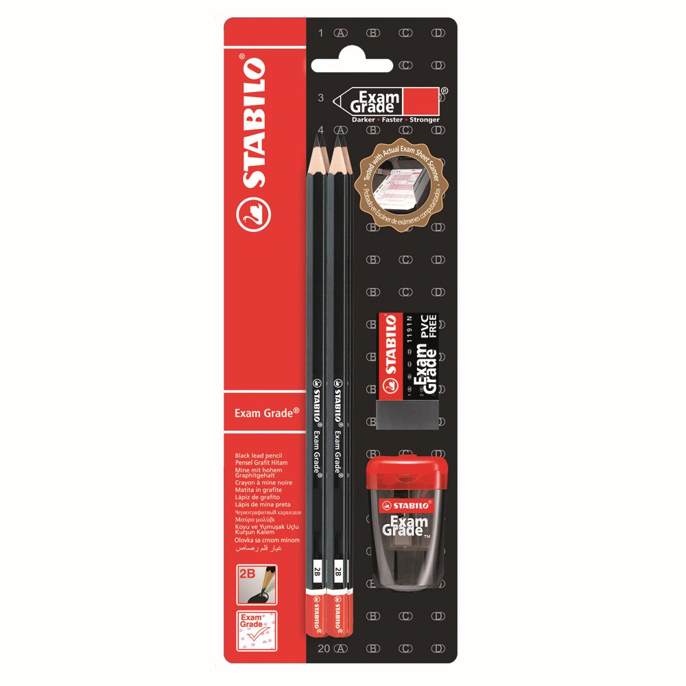 Creion grafit Stabilo Exam Grade, HB Creion grafit Stabilo Exam Grade, HB