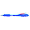 Pix cu mecanism, Stabilo, Marathon 318, 0.38 mm, albastru, 10 bucati/cutie