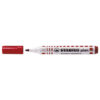 Marker pentru tabla Stabilo Plan 64, varf rotund, 2.5-3.5mm, rosu