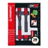 Set Stabilo Exam Grade, creion mecanic, ascutitoare, mine, radiera Set Stabilo Exam Grade, creion mecanic, ascutitoare, mine, radiera