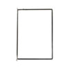 Display Tarifold, A4, antimicrobian, 5 bucati/set, negru