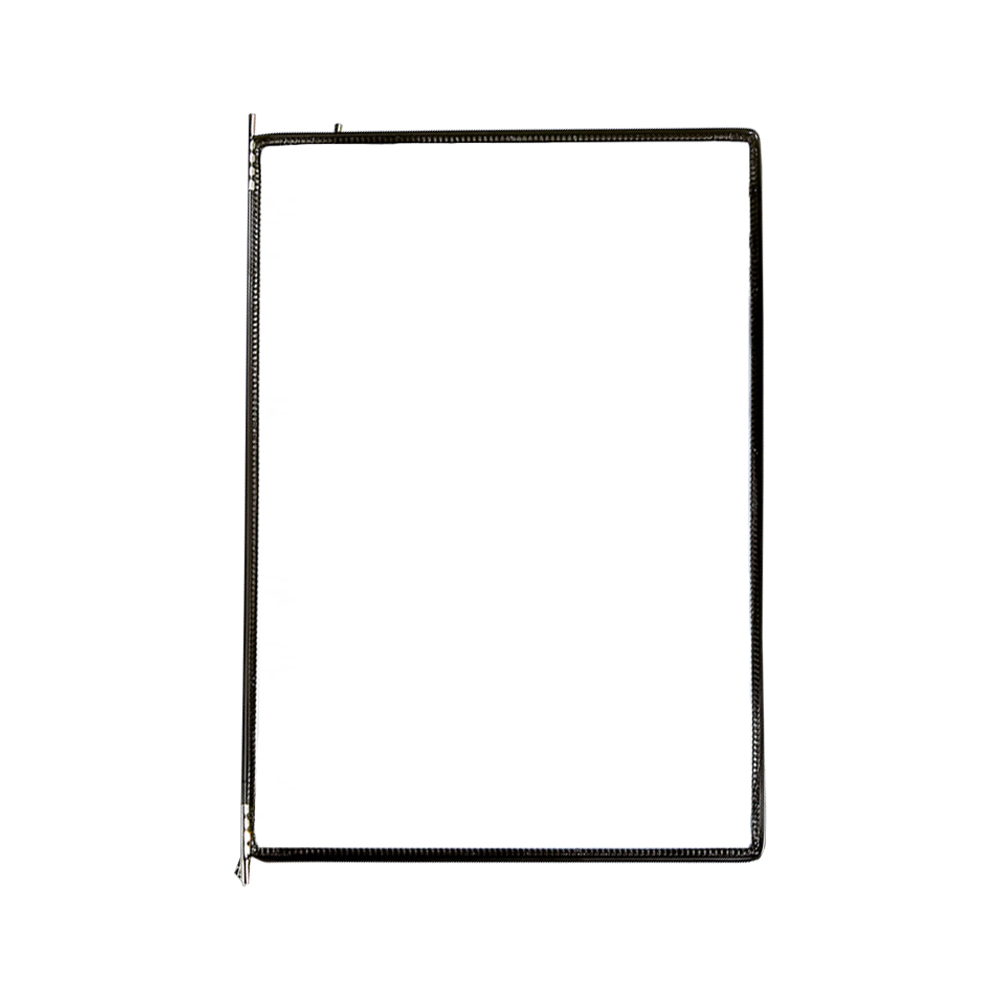 Display Tarifold, A4, antimicrobian, 5 bucati/set, negru Display Tarifold, A4, antimicrobian, 5 bucati/set, negru