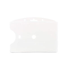 Suport card simplu Tarifold, PP, 60 x 89 mm, transparent, 10 bucati/set