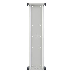 Suport Tarifold de perete, pentru 10 display-uri A4, gri