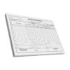 Nota de intrare-receptie A4, 100 file, fata, 3 bucati/set