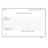 Ordin deplasare-delegatie, A5, 100 file, fata-verso, 3 bucati/set