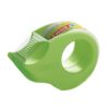 Banda adeziva Tesa transparenta, 19 mm x 10 m, cu Mini dispenser