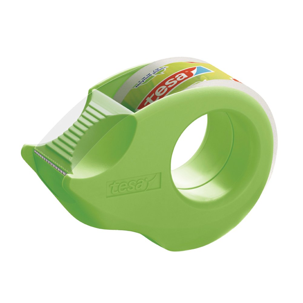Banda adeziva Tesa transparenta, 19 mm x 10 m, cu Mini dispenser Banda adeziva Tesa transparenta, 19 mm x 10 m, cu Mini dispenser