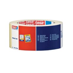 Banda adeziva pentru mascare Tesa, 50 mm x 50 m