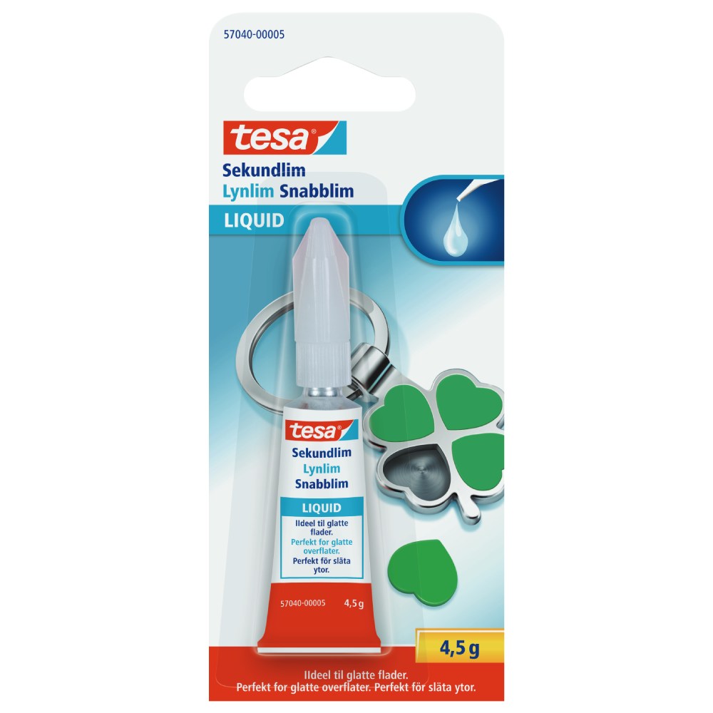 Lipici instant Tesa, 4.5 g Lipici instant Tesa, 4.5 g