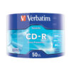 CD-R Verbatim, 52x, 700 MB, 50 bucati/shrink CD-R Verbatim, 52x, 700 MB, 50 bucati/shrink