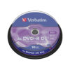 DVD+R double layer Verbatim, 8x, 8.5 GB, 10 bucati/spindle