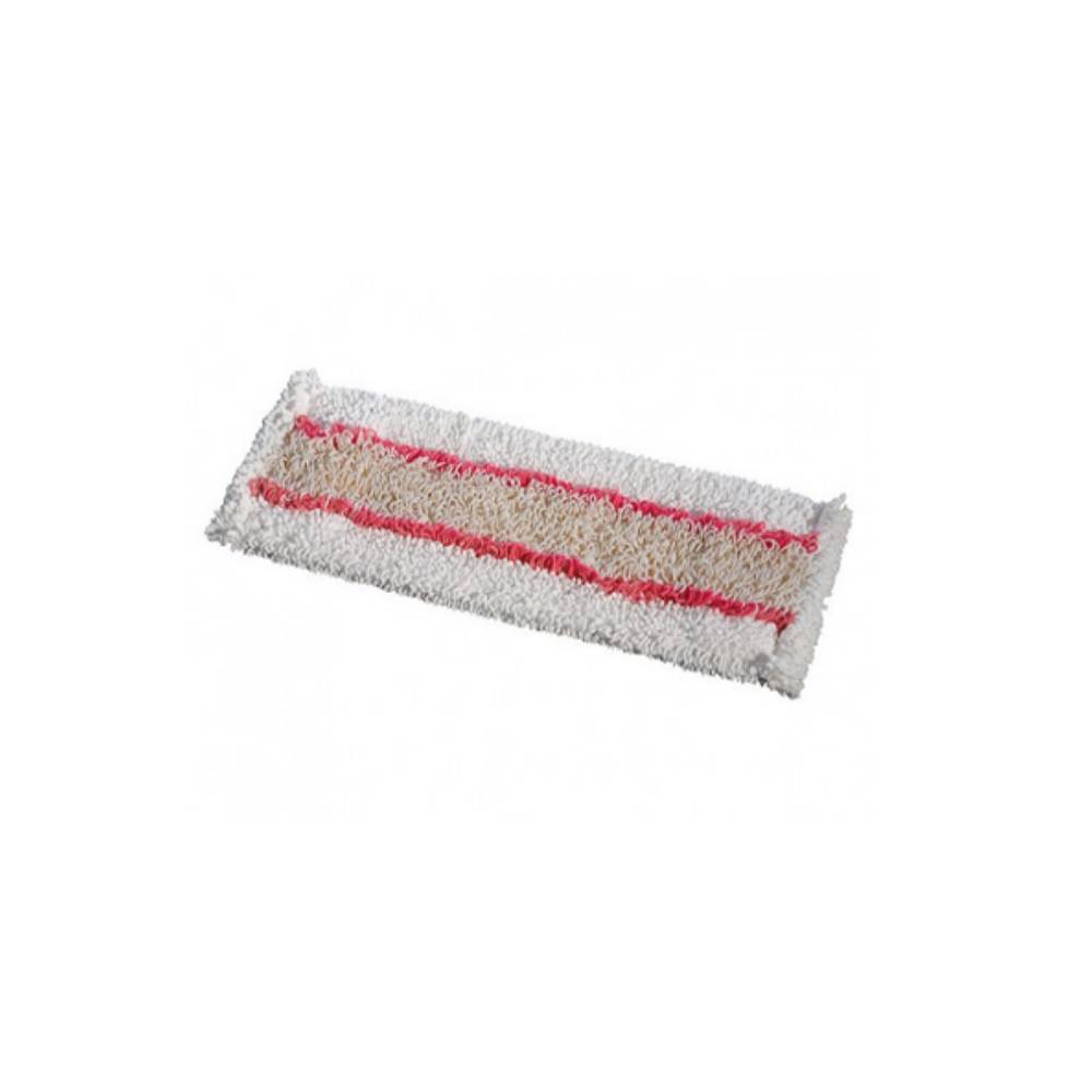 Rezerva mop Sprint Plus Tronic, 40 cm, alb/rosu Rezerva mop Sprint Plus Tronic, 40 cm, alb/rosu