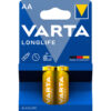 Baterii Varta Longlife Extra, LR6, 2 bucati/set Baterii Varta Longlife Extra, LR6, 2 bucati/set