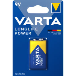 Baterie Varta Longlife Power 9 V