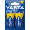 Baterii Varta Longlife Power, LR20, 2 bucati/set