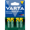Acumulatori Varta Power, HR6, AA, 2100 mAh, 4 bucati/set Acumulatori Varta Power, HR6, AA, 2100 mAh, 4 bucati/set