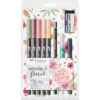Set acuarelabil nuante florale Set acuarelabil nuante florale
