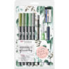 Set acuarelabil nuante vegetale